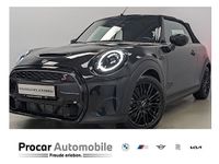 gebraucht Mini Cooper S Cabriolet Aut. Classic Trim LED Sportzitze 17Z Schwarz