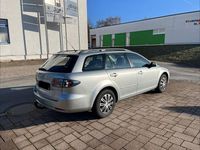 Gebraucht Mazda 6 Exclusive 147 PS (108 kW) 2006 Silber Kombi