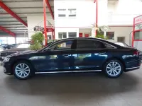 Gebraucht Audi A8 Advanced Plus 286 PS (210 kW) 2018 Mondscheinblau (metallic) Limousine