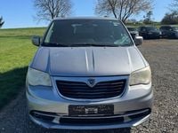 Usata Lancia Voyager S 177 CV (130 kW) 2014 Argento Monovolume