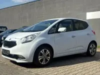 Gebraucht Kia Venga 125 PS (91 kW) 2016 Weiß Kleinwagen