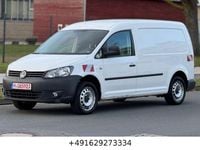 Second-hand VW Caddy 102 CP (75 kW) 2012 Alb Monovolum