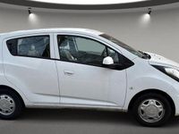 Gebraucht Chevrolet Spark LS 68 PS (50 kW) 2013 Weiß Kleinwagen