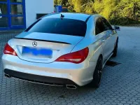 Gebraucht Mercedes CLA180 122 PS (89 kW) 2015 Grau Coupé