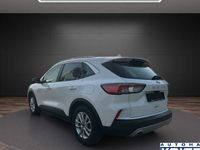 Gebraucht Ford Kuga Titanium 224 PS (164 kW) 2021 Weiß SUV