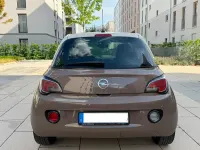 Gebraucht Opel Adam Unlimited 101 PS (74 kW) 2016 Braun Kleinwagen