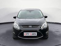 Gebraucht Ford C-MAX Titanium 125 PS (91 kW) 2014 Schwarz Van / Kleinbus