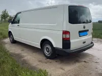 Gebraucht VW Transporter 116 PS (85 kW) 2015 Weiß Van