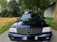 Gebraucht Mercedes SL280 193 PS (141 kW) 1995 Blau Cabrio