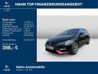 Gebraucht Seat Leon FR 190 PS (139 kW) 2019 Mitternachtsschwarz Limousine