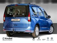Neu VW Caddy Life 122 PS (89 kW) 2025 Blau Van / Kleinbus