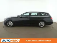 Gebraucht Mercedes E200 AMG line 184 PS (135 kW) 2018 Obsidianschwarz Kombi