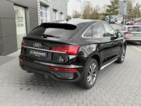 Używany Audi Q5 Advanced 204 KM (150 kW) 2023 Czarny SUV