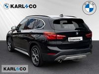 Gebraucht BMW X1 xLine 140 PS (102 kW) 2019 Schwarz SUV