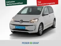 Gebraucht VW e-up! Style 61 kW (83 PS) 2022 Weiß Kleinwagen