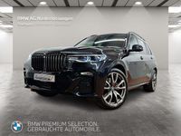 Gebraucht BMW X7 Sport Line 530 PS (389 kW) 2021 Schwarz SUV