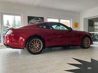 Gebraucht Ford Mustang GT 449 PS (330 kW) 2023 Bordeaux (metallic) Coupé