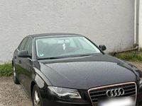 Gebraucht Audi A4 170 PS (125 kW) 2008 Schwarz Limousine