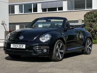 Gebraucht VW Beetle Cabriolet Design 105 PS (77 kW) 2017 Schwarz Cabrio