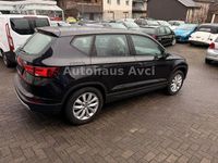Gebraucht Seat Ateca 4Drive 150 PS (110 kW) 2018 Schwarz SUV
