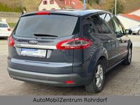 gebraucht Ford S-MAX 2.0 TDCI *7-SITZER*LED*PDC*MFL*SCHECKHEFT*