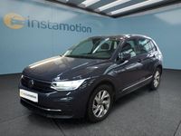 Gebraucht VW Tiguan 131 PS (96 kW) 2023 Grau SUV