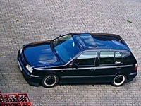Brugt VW Golf III 102 HK (75 kW) 1996 Sort Stationcar