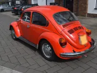 Gebraucht VW Käfer 34 PS (25 kW) 1984 Rot Kleinwagen