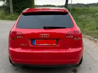 Brugt Audi A3 S-Line 200 HK (147 kW) 2006 Rød Hatchback