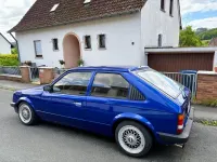 Gebraucht Opel Kadett 150 PS (110 kW) 1983 Blau Kombi