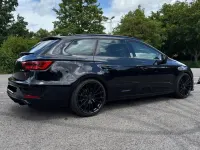 Gebraucht Seat Leon FR 2017 Schwarz Kombi