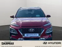 Usata Hyundai Kona Style 177 CV (130 kW) 2018 Rosso SUV
