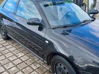 Gebraucht Audi A3 101 PS (74 kW) 2001 Schwarz Kleinwagen