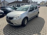 Gebraucht Dacia Sandero 75 PS (55 kW) 2010 Silber Limousine