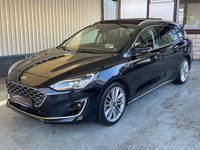 Gebraucht Ford Focus Vignale 120 PS (88 kW) 2021 Agate black metallic Kombi