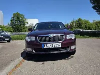 Brugt Skoda Superb Elegance 160 HK (117 kW) 2008 Rød Sedan