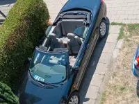 Gebraucht Chrysler Sebring Cabriolet 203 PS (149 kW) 2001 Schwarz Cabrio