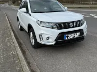 Gebraucht Suzuki Vitara Comfort 129 PS (94 kW) 2021 Weiß SUV