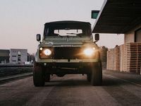 Gebraucht Land Rover Defender 84 PS (61 kW) 1987 Grün SUV