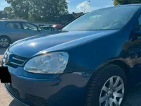 Gebraucht VW Golf V 102 PS (75 kW) 2005 Blau Kleinwagen