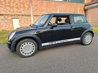 Gebraucht Mini ONE 90 PS (66 kW) 2002 Schwarz Kleinwagen