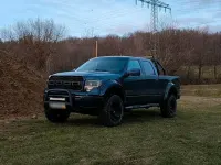 Gebraucht Ford V8 370 PS (272 kW) 2014 Blau Pickup