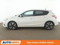 Gebraucht Nissan Pulsar Tekna 116 PS (85 kW) 2017 Weiß Kleinwagen