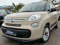 Gebraucht Fiat 500L 95 PS (69 kW) 2017 Braun Van / Kleinbus