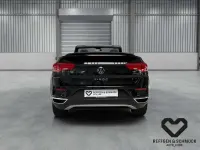 Gebraucht VW T-Roc Cabriolet 150 PS (110 kW) 2021 Schwarz Cabrio