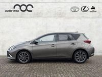 Gebraucht Toyota Auris Hybrid Team 136 PS (100 kW) 2016 Grau Limousine