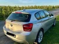 Gebraucht BMW 118 143 PS (105 kW) 2014 Silber Kleinwagen