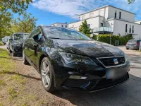 Gebraucht Seat Leon FR 150 PS (110 kW) 2018 Schwarz Kombi