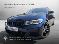 Gebraucht BMW M340 Performance 340 PS (250 kW) 2021 Blau Kombi
