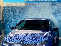 Gebraucht VW Golf VII 300 PS (220 kW) 2016 Blau Coupé
